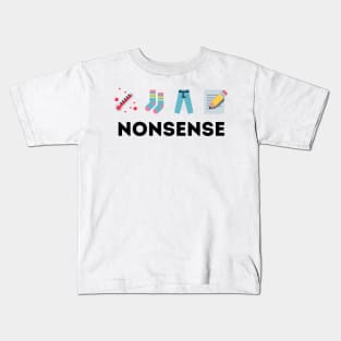 Nonsense - chicken pox socks clothes pop quiz - sabrina carpenter inspired Kids T-Shirt